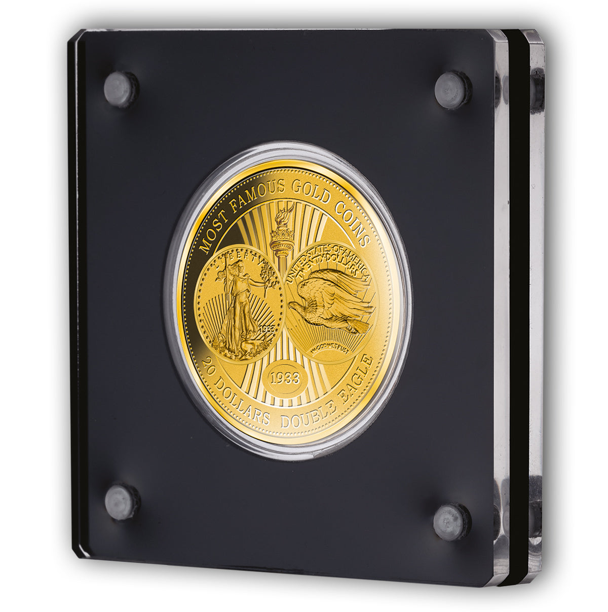 Produktbild von 1/200 Unze Feingold-Münze '20 Dollars Double Eagle'