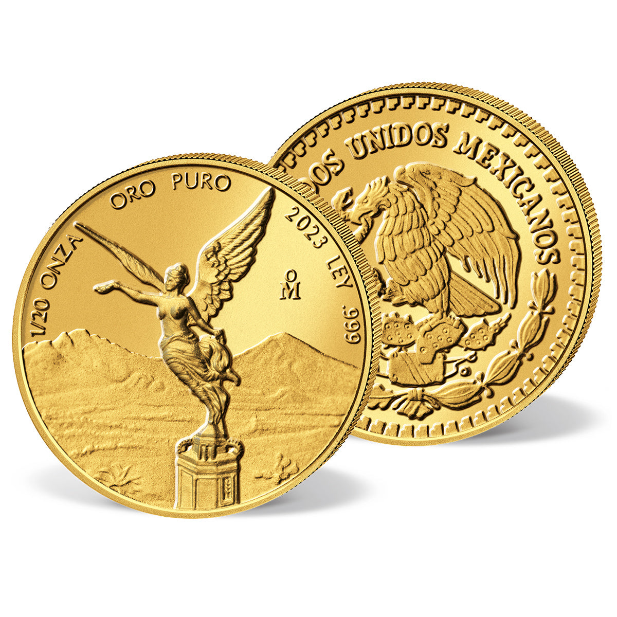 Produktbild von Goldmünze 1/20 Unze Mexiko "Libertad" 2023