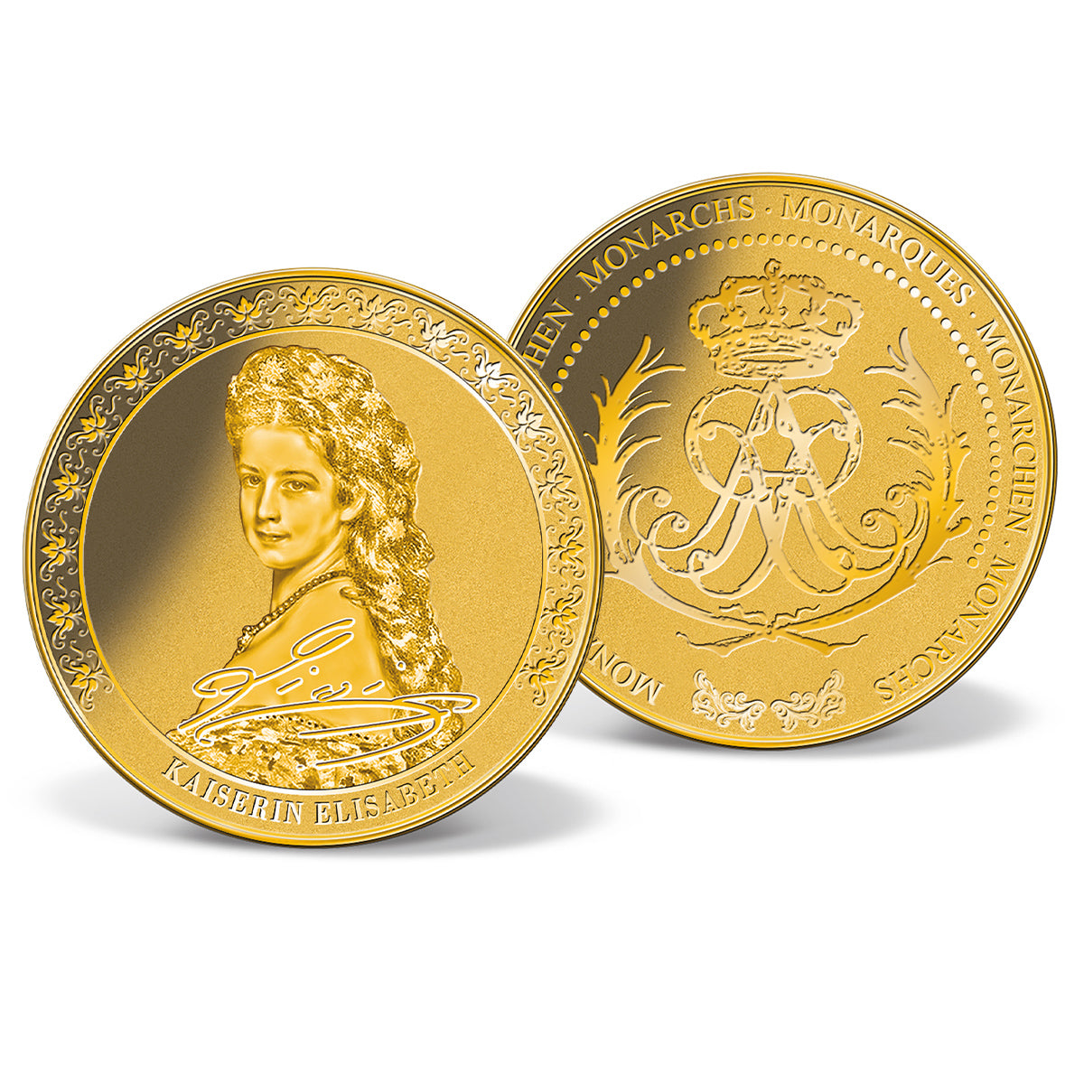 Produktbild von 1/200 Unze Feingold--Prägung 'Kaiserin Elisabeth'