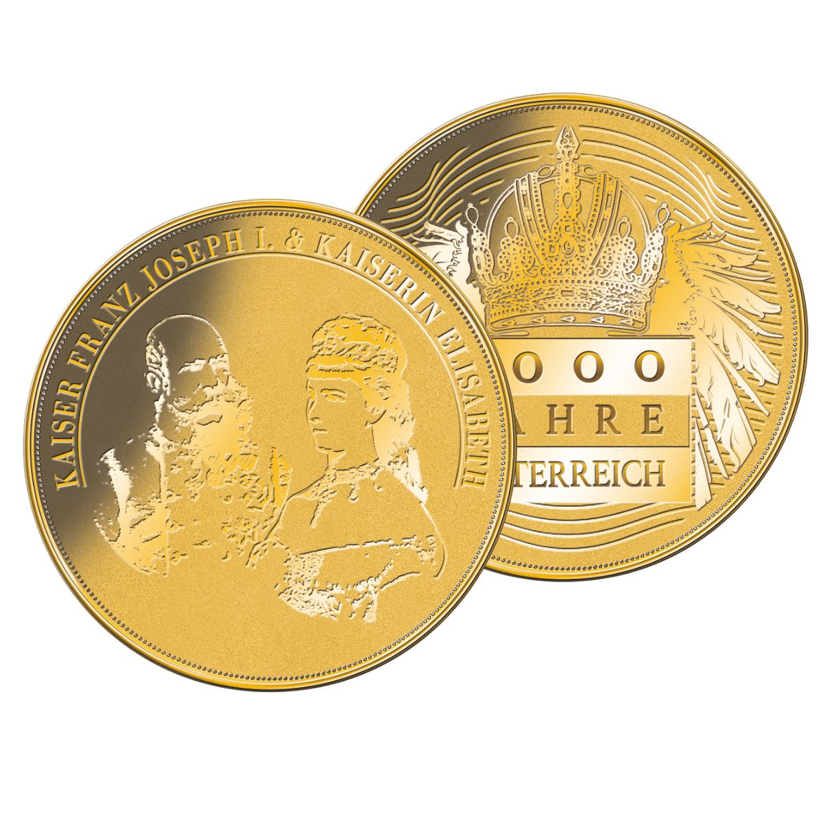 Produktbild von Kaiser Franz Joseph I. & Kaiserin Elisabeth