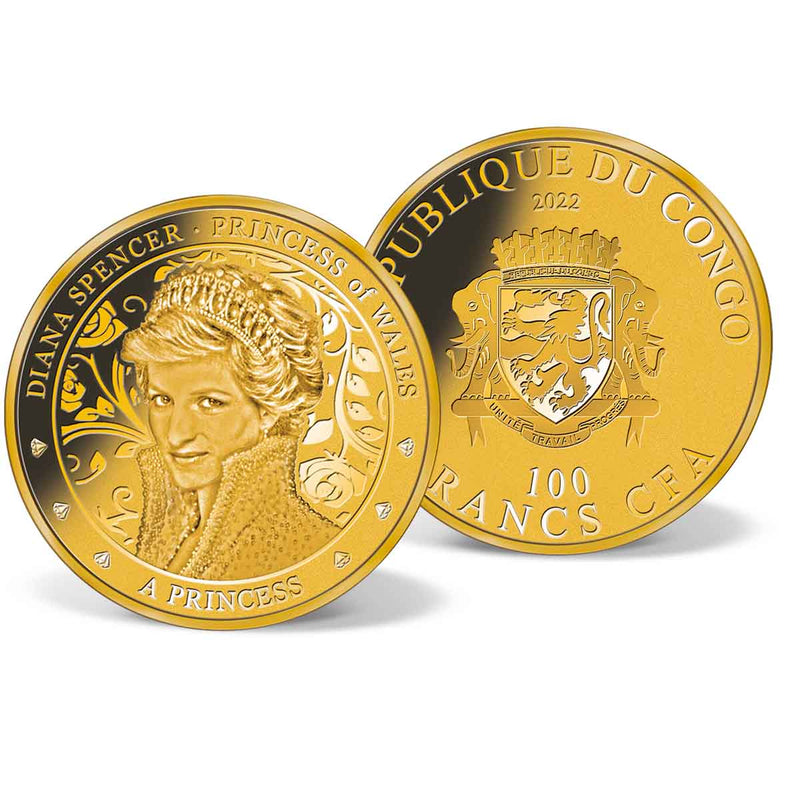 Produktbild von 1/200 Unze Feingold-Münze 'Diana'