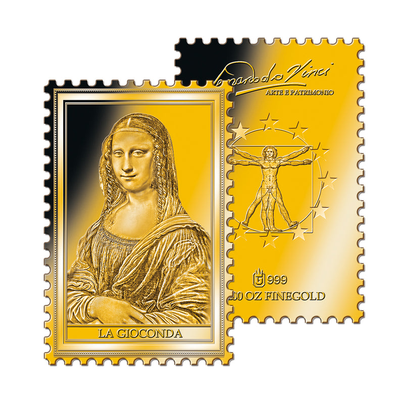Produktbild von 1/200 Unze Feingold-Marke 'Mona Lisa'