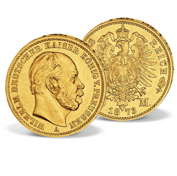 Originalmünze 10 Goldmark "Wilhelm I." AT_1570005_1